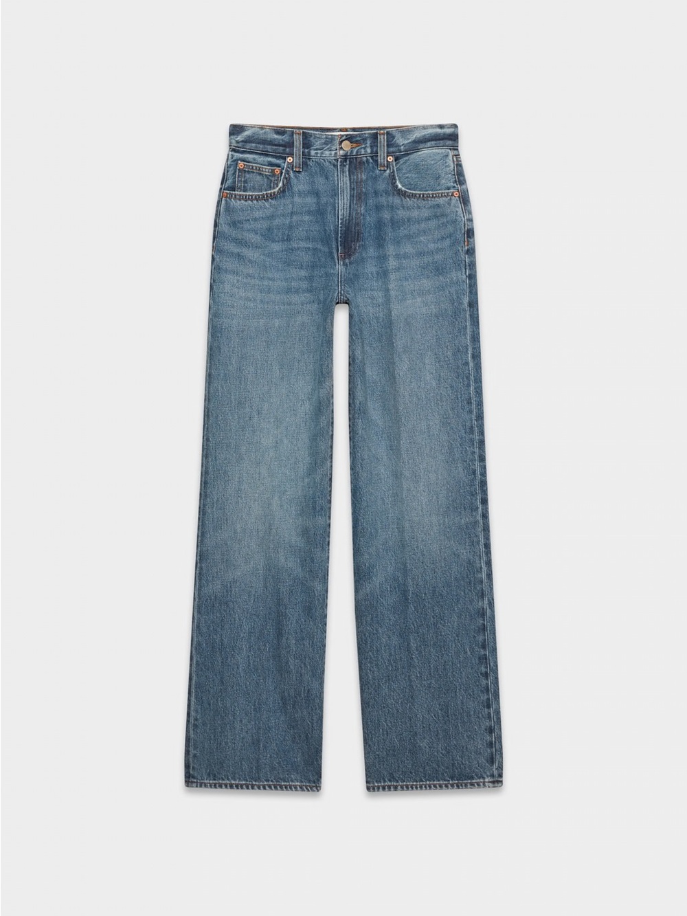 ARITZIA Denim Forum Farrah High Rise Wide Leg Jeans 5 Yrs Kiss N Tell 28